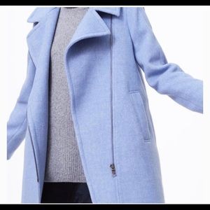 Loft asymmetrical jacket